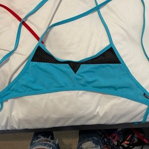 Matty Bikini Top: Tie Back